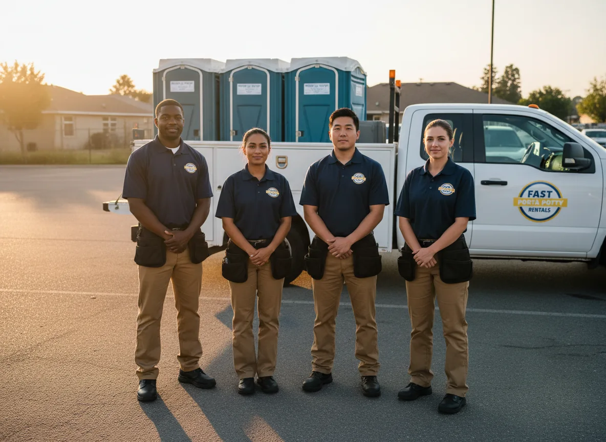 Standard Porta Potty Rentals company in Valentine, AZ